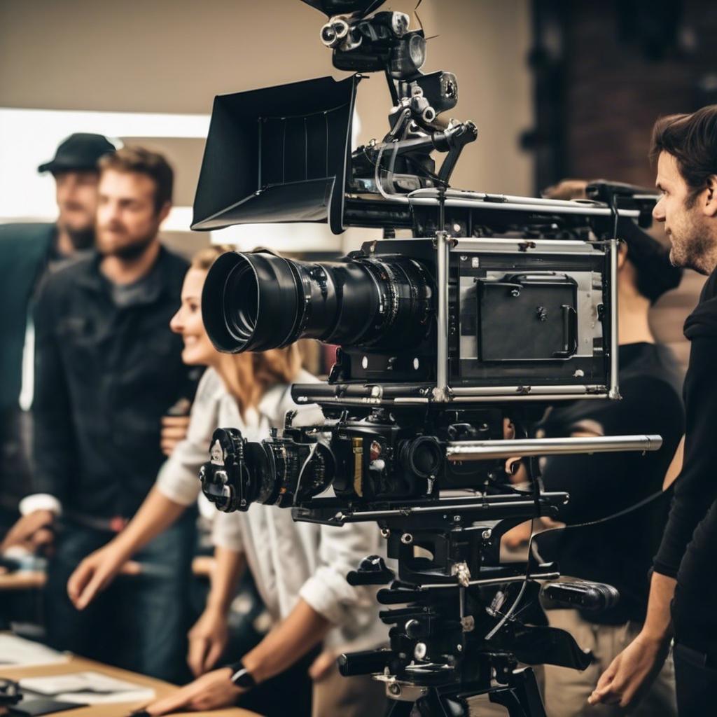 Menyingkap ⁢Peluang Luas dan Gaji Menjanjikan ‌di Perusahaan Produksi Film