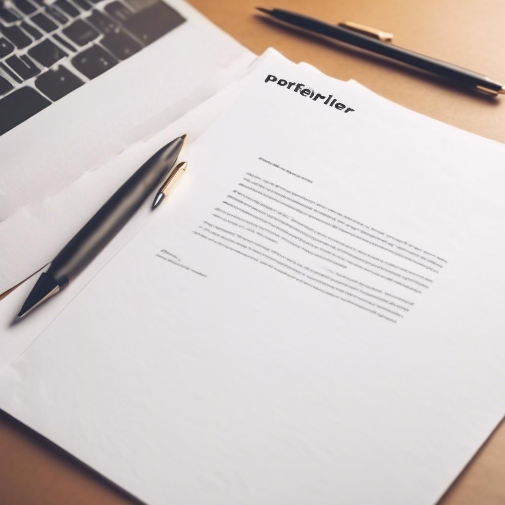 Menyusun Surat Lamaran dan Portofolio yang Menonjol