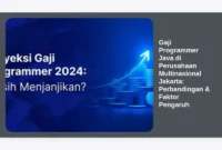Gaji Programmer Java di Perusahaan Multinasional Jakarta: Perbandingan & Faktor Pengaruh