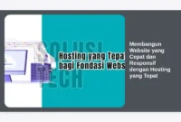 Membangun Website yang Cepat dan Responsif dengan Hosting yang Tepat