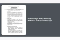 Monitoring Kinerja Hosting Website: Alat dan Tekniknya