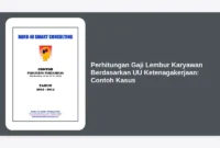 Perhitungan Gaji Lembur Karyawan Berdasarkan UU Ketenagakerjaan: Contoh Kasus