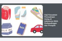 Gaji Karyawan Perusahaan Asing di Indonesia 2024: Perbandingan dan Prospek