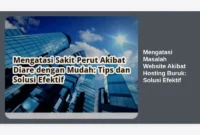 Mengatasi Masalah Website Akibat Hosting Buruk: Solusi Efektif