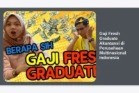 Gaji Fresh Graduate Akuntansi di Perusahaan Multinasional Indonesia