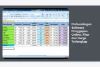 Perbandingan Software Penggajian Online: Fitur dan Harga Terlengkap