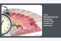 Cara Menghitung Gaji Karyawan Harian Plus Lembur di Indonesia
