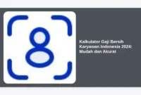 Kalkulator Gaji Bersih Karyawan Indonesia 2024: Mudah dan Akurat