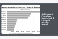 Gaji Karyawan Perusahaan Startup Kecil di Indonesia: Survei & Statistik
