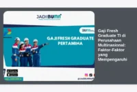 Gaji Fresh Graduate TI di Perusahaan Multinasional: Faktor-Faktor yang Mempengaruhi