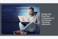 Berapa Gaji Rata-Rata Programmer di Perusahaan Teknologi Indonesia?