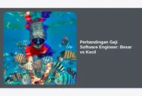 Perbandingan Gaji Software Engineer: Besar vs Kecil