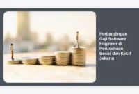 Perbandingan Gaji Software Engineer di Perusahaan Besar dan Kecil Jakarta