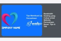 Bandwidth Hosting yang Cukup untuk Website Perusahaan Besar: Tips & Trik