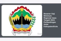 Besaran Gaji Minimum Regional Jawa Tengah 2024: Perbandingan Antar Kabupaten/Kota