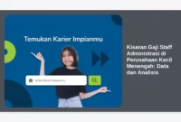 Kisaran Gaji Staff Administrasi di Perusahaan Kecil Menengah: Data dan Analisis