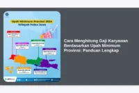 Cara Menghitung Gaji Karyawan Berdasarkan Upah Minimum Provinsi: Panduan Lengkap