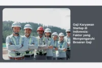 Gaji Karyawan Startup di Indonesia: Faktor yang Mempengaruhi Besaran Gaji