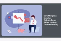 Cara Mengatasi Masalah Website Down Akibat Hosting: Troubleshooting