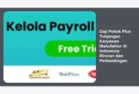 Gaji Pokok Plus Tunjangan Karyawan Manufaktur di Indonesia: Rincian dan Perbandingan