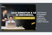 Gaji Direktur Perusahaan Publik di Indonesia: Kisaran dan Faktor Penentu