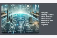 Penyedia Hosting Terbaik untuk Website Perusahaan: Keandalan dan Keamanan Terjamin