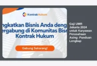 Gaji UMR Jakarta 2024 untuk Karyawan Perusahaan Asing: Panduan Lengkap