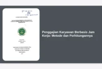 Penggajian Karyawan Berbasis Jam Kerja: Metode dan Perhitungannya