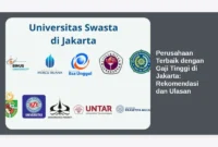 Perusahaan Terbaik dengan Gaji Tinggi di Jakarta: Rekomendasi dan Ulasan