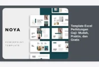 Template Excel Perhitungan Gaji: Mudah, Praktis, dan Gratis