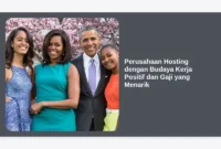 Perusahaan Hosting dengan Budaya Kerja Positif dan Gaji yang Menarik