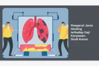 Pengaruh Jenis Hosting terhadap Gaji Karyawan: Studi Kasus