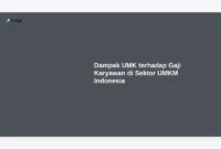Dampak UMK terhadap Gaji Karyawan di Sektor UMKM Indonesia