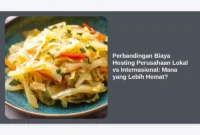 Perbandingan Biaya Hosting Perusahaan Lokal vs Internasional: Mana yang Lebih Hemat?