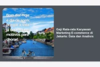 Gaji Rata-rata Karyawan Marketing E-commerce di Jakarta: Data dan Analisis