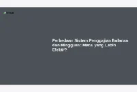 Perbedaan Sistem Penggajian Bulanan dan Mingguan: Mana yang Lebih Efektif?