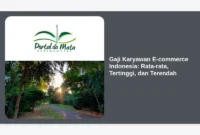 Gaji Karyawan E-commerce Indonesia: Rata-rata, Tertinggi, dan Terendah