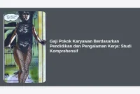 Gaji Pokok Karyawan Berdasarkan Pendidikan dan Pengalaman Kerja: Studi Komprehensif