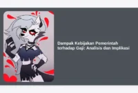 Dampak Kebijakan Pemerintah terhadap Gaji: Analisis dan Implikasi